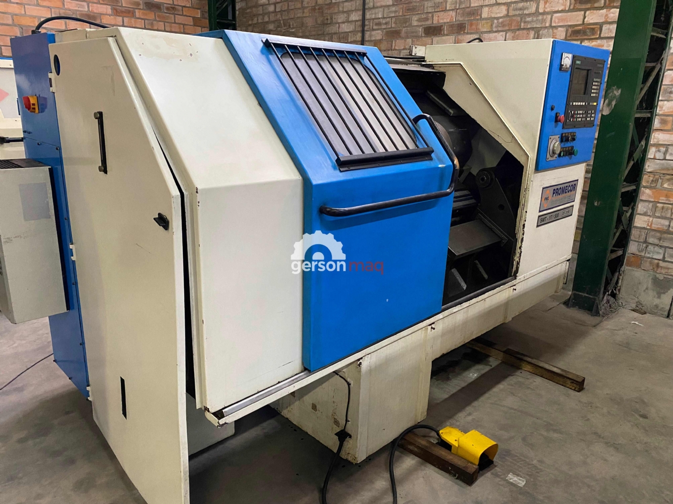 TORNO CNC PROMECOR SMT-17/500 ANO 2001
